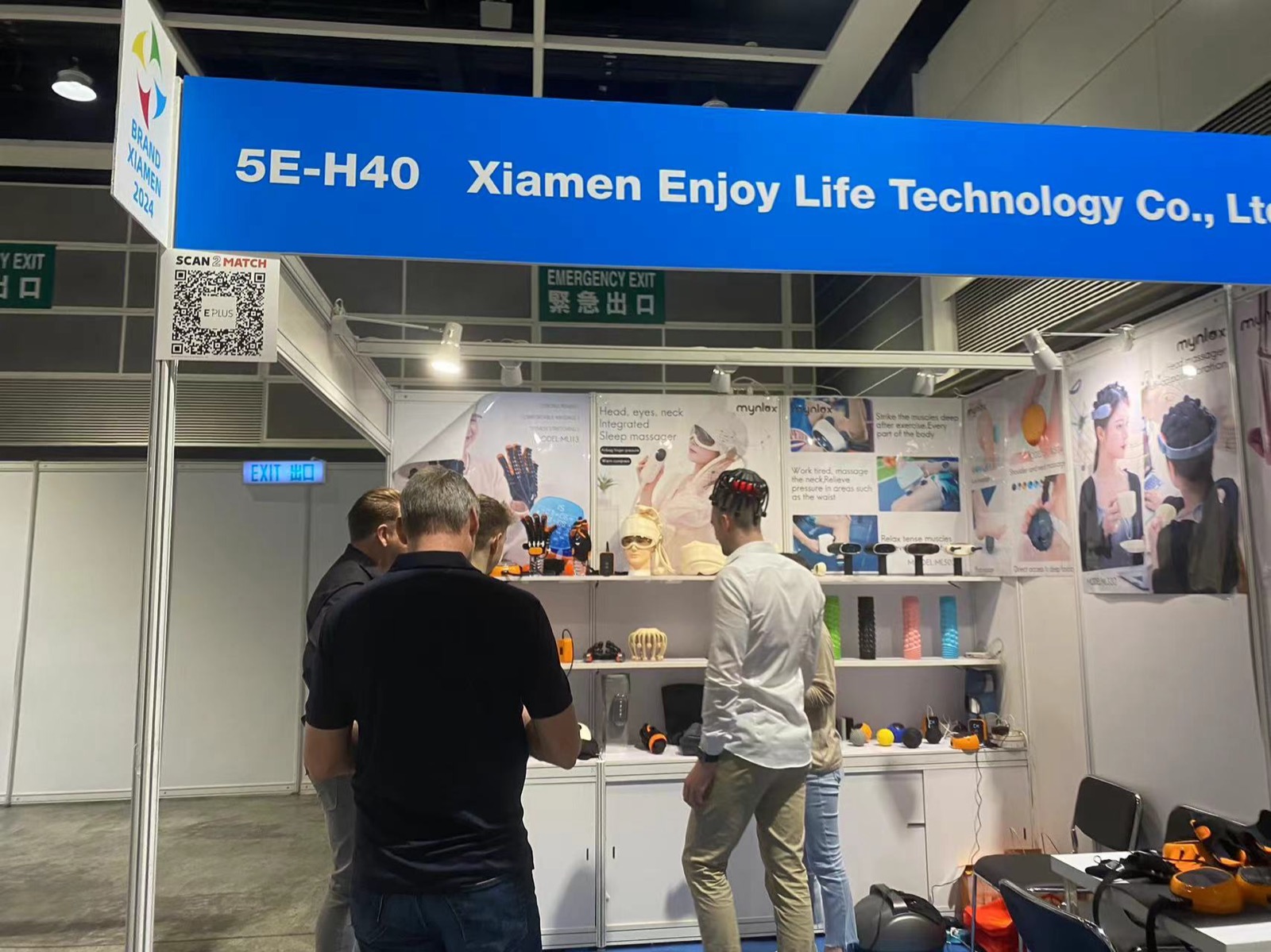 Hong Kong exhibition — event photo 2