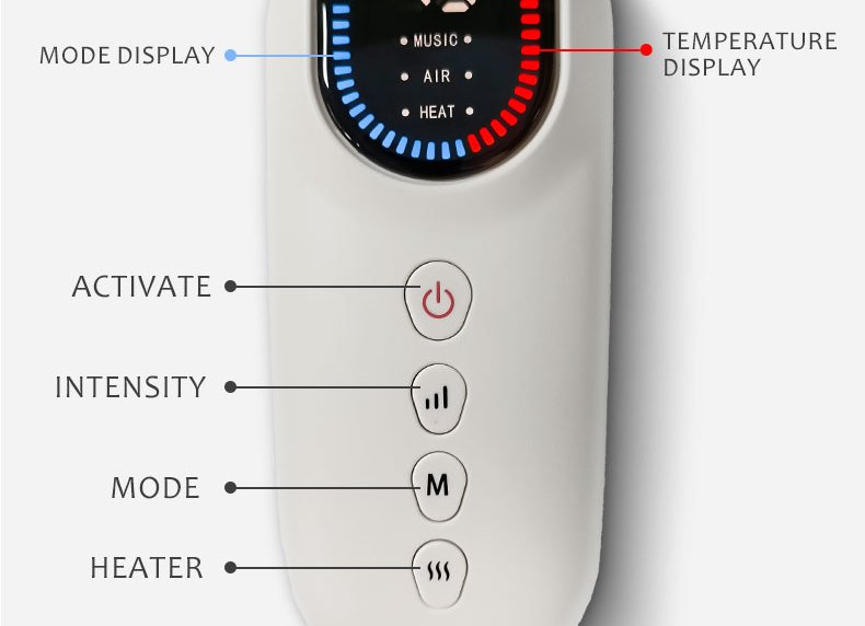 ML332 Head Massager