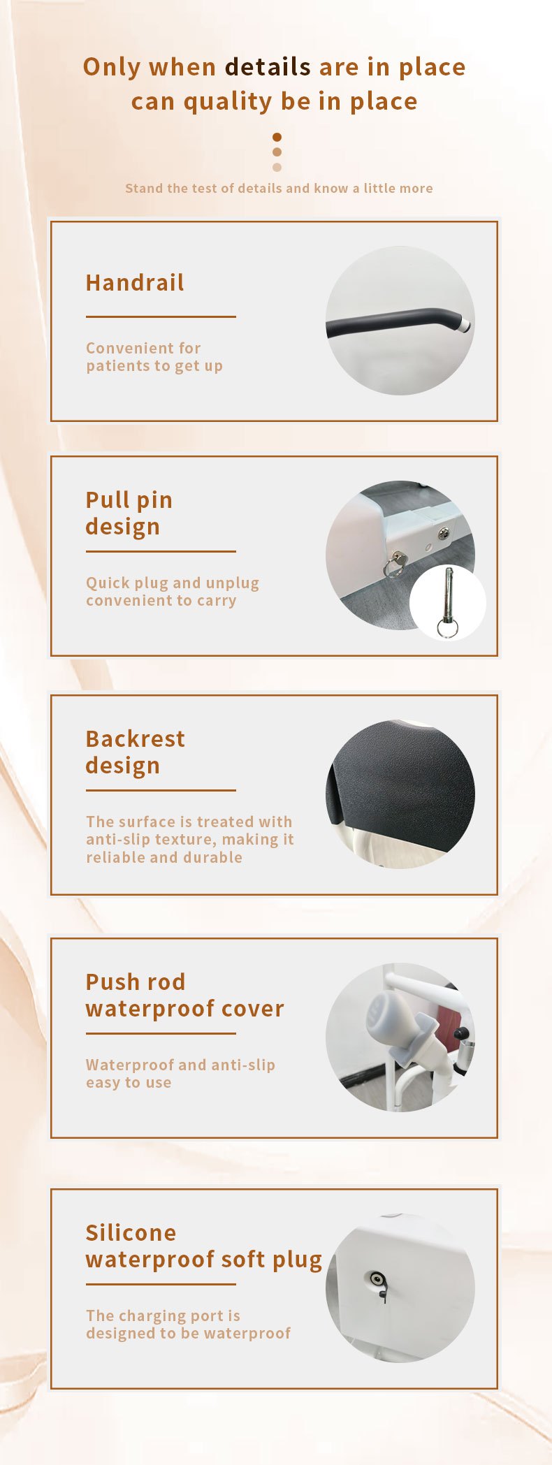 ML-107 Electric Patient Transfer Lift product details