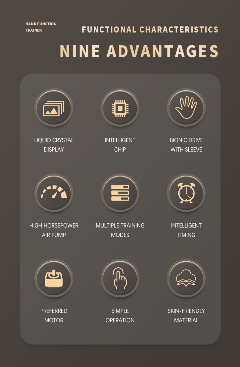 ML-113 Finger Training System product details