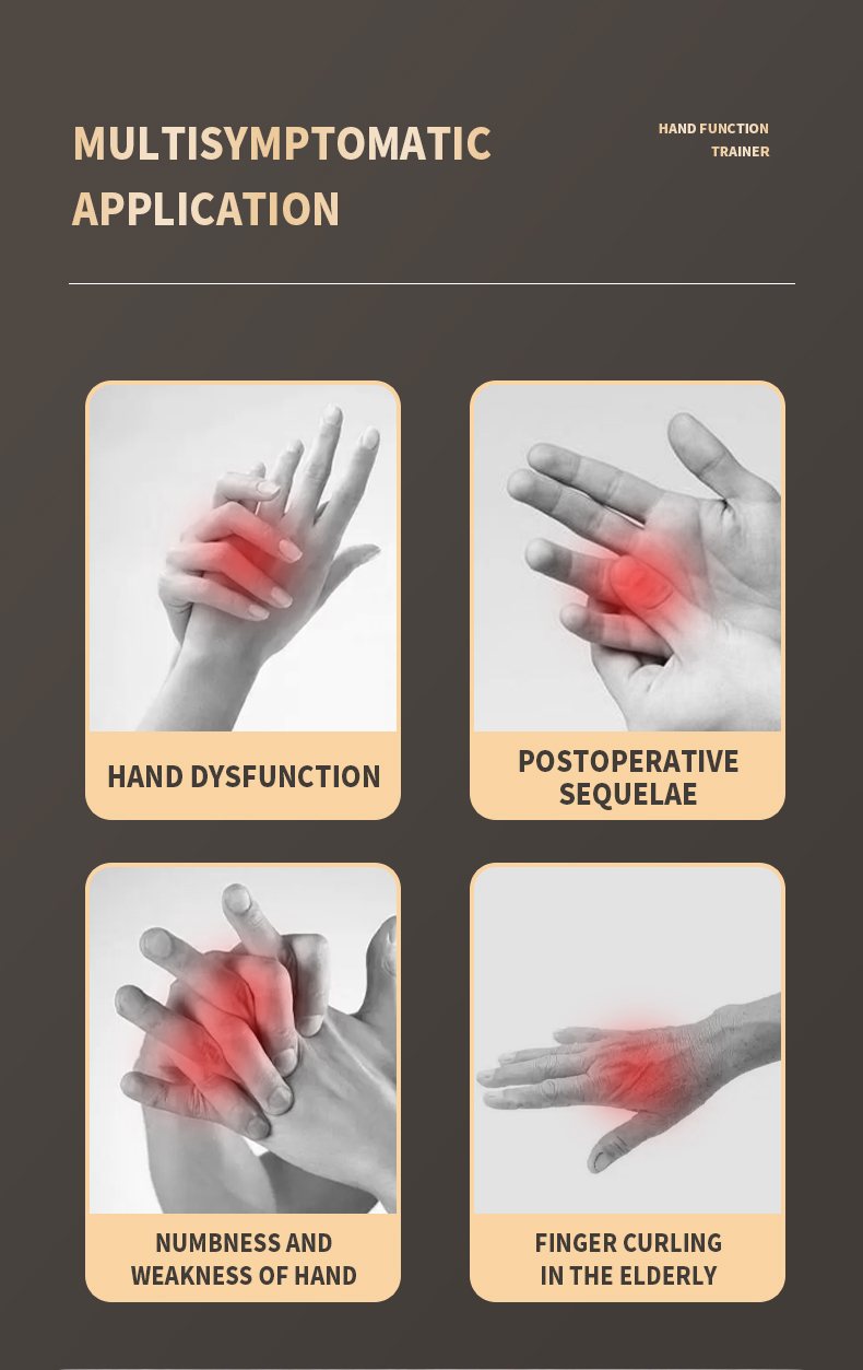 ML-113 Finger Training System product details