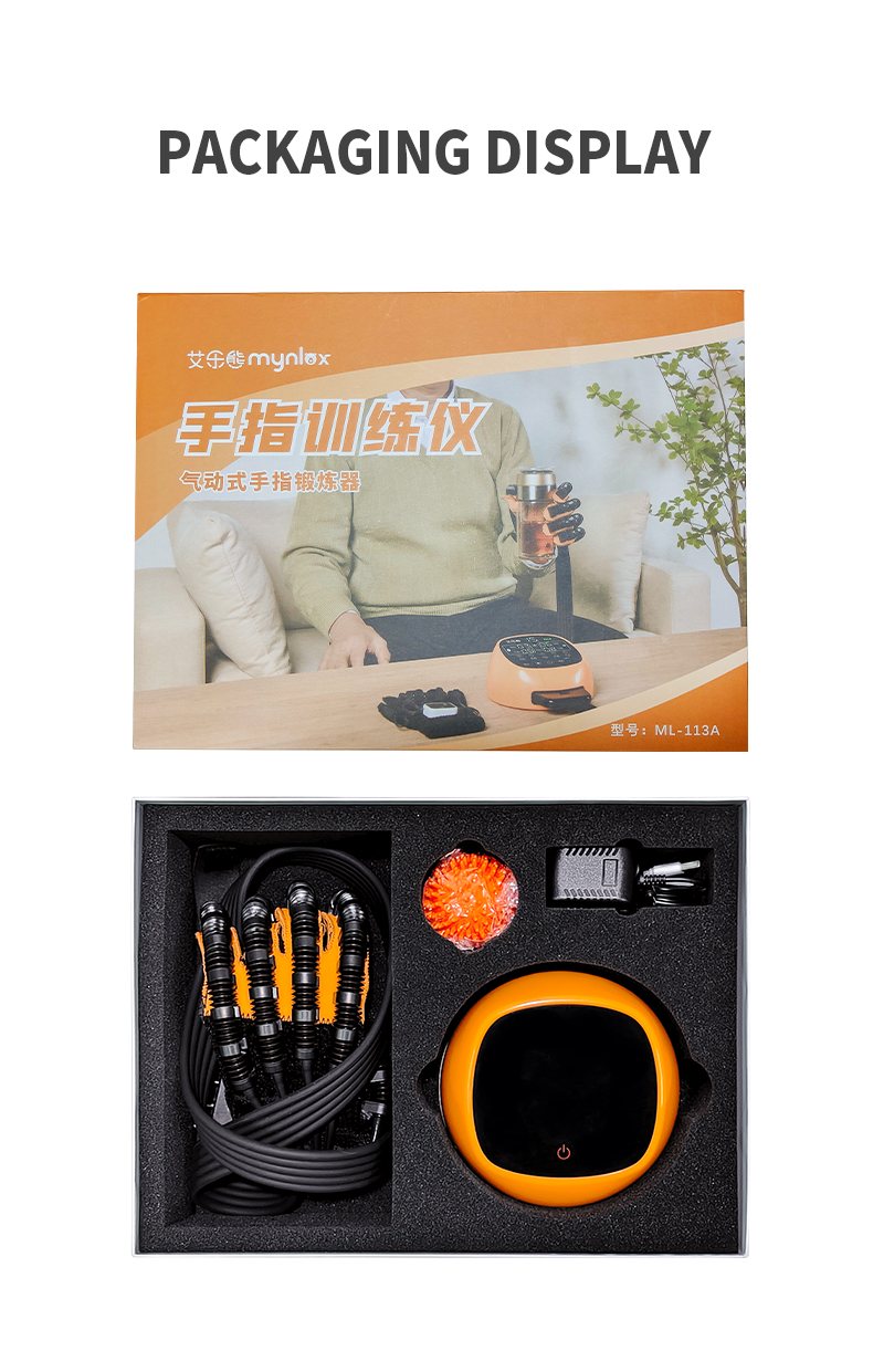 ML-113 Finger Training System product details