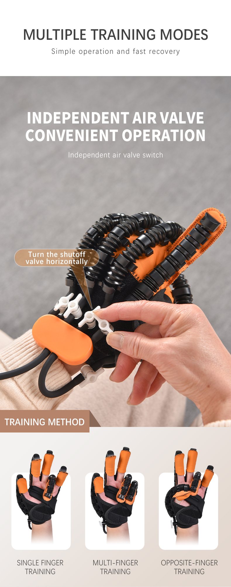 ML115A Portable Hand Training Device product details
