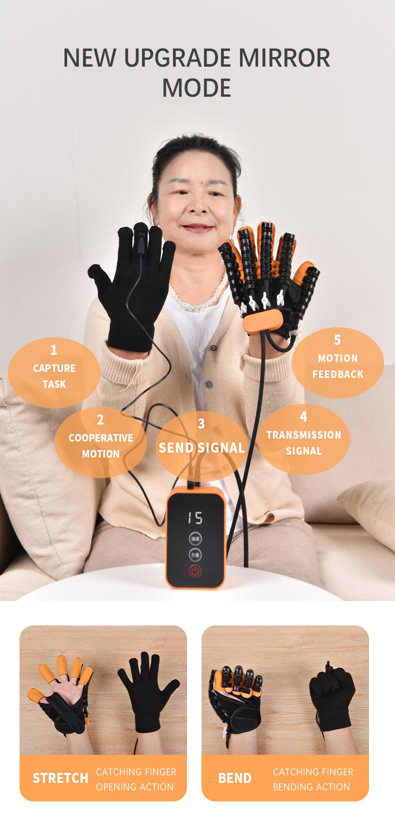 ML115A Portable Hand Training Device product details