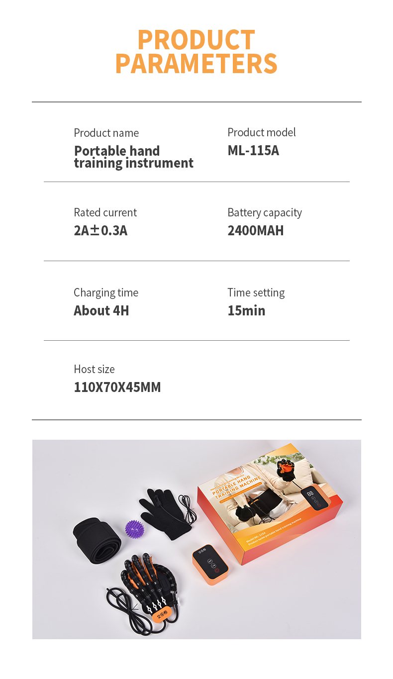 ML115A Portable Hand Training Device product details