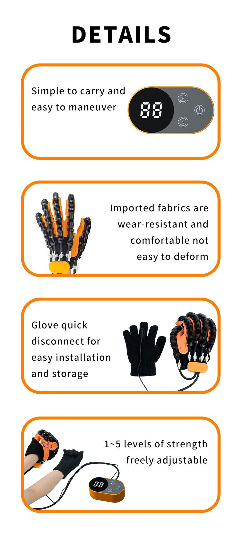 ML-120 Hand Training System product details