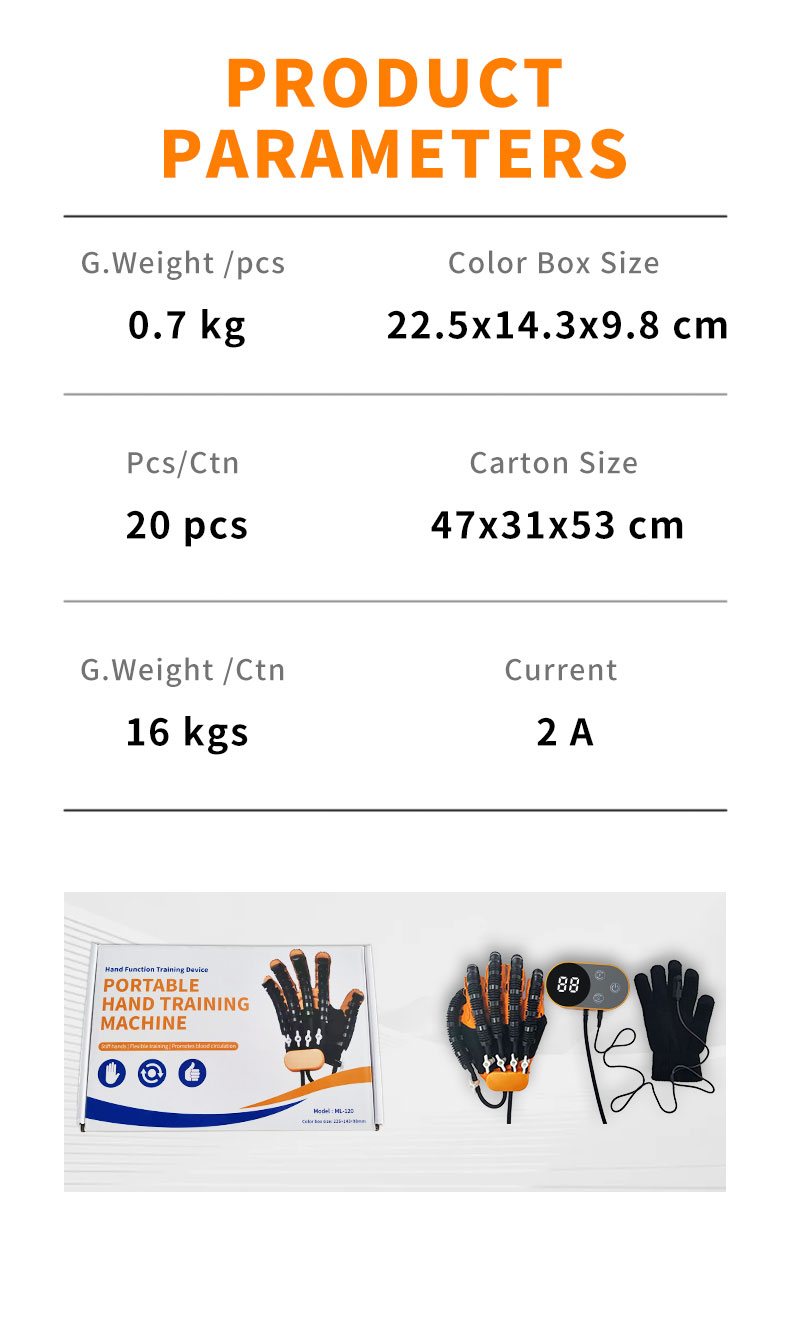 ML-120 Hand Training System product details