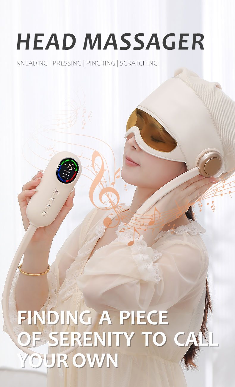 ML-332 Head & Eye Massager product details