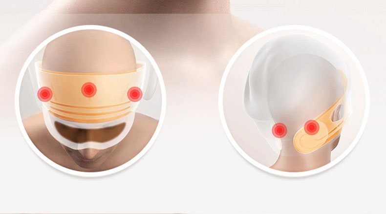 ML-332 Head & Eye Massager product details