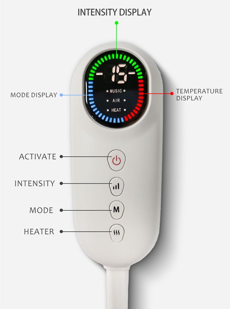 ML-332 Head & Eye Massager product details