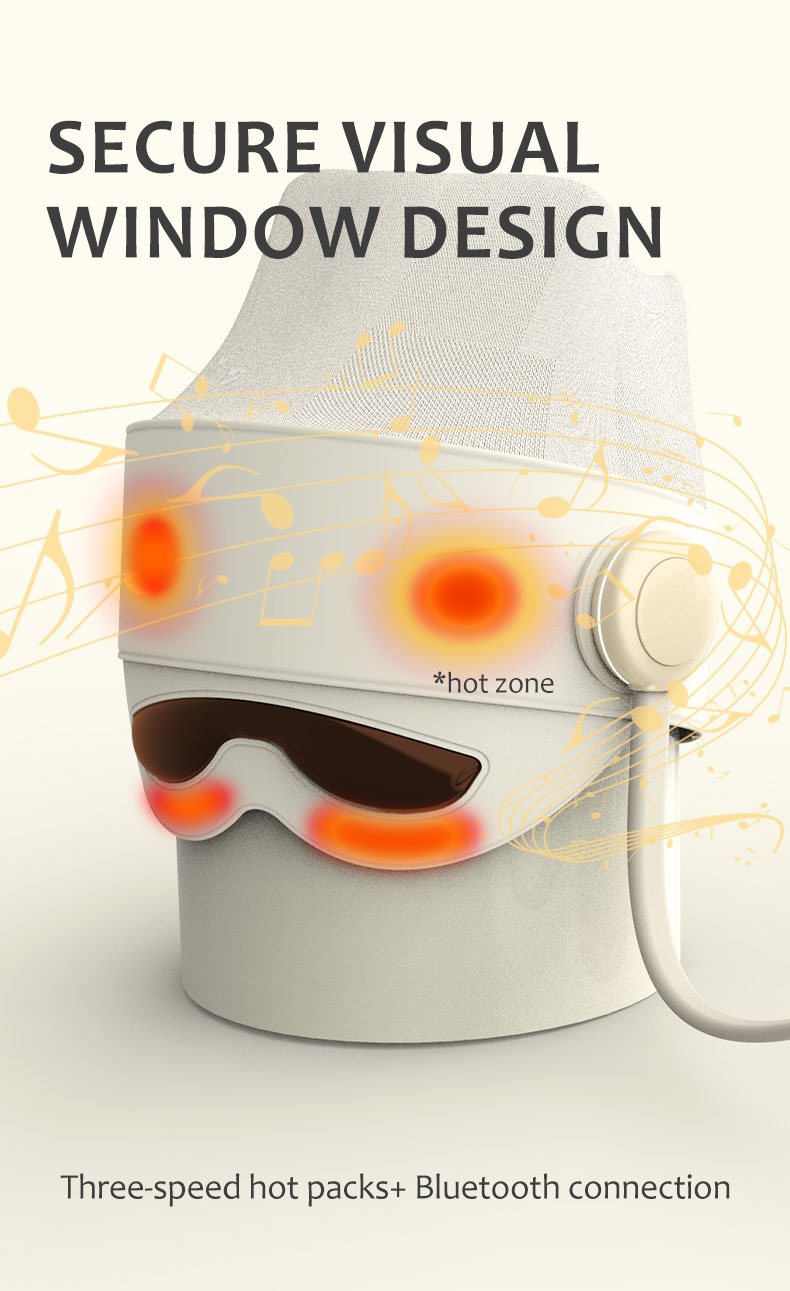 ML-332 Head & Eye Massager product details