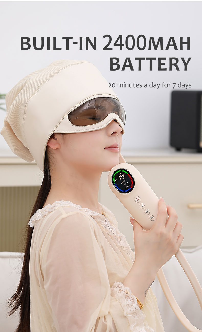 ML-332 Head & Eye Massager product details