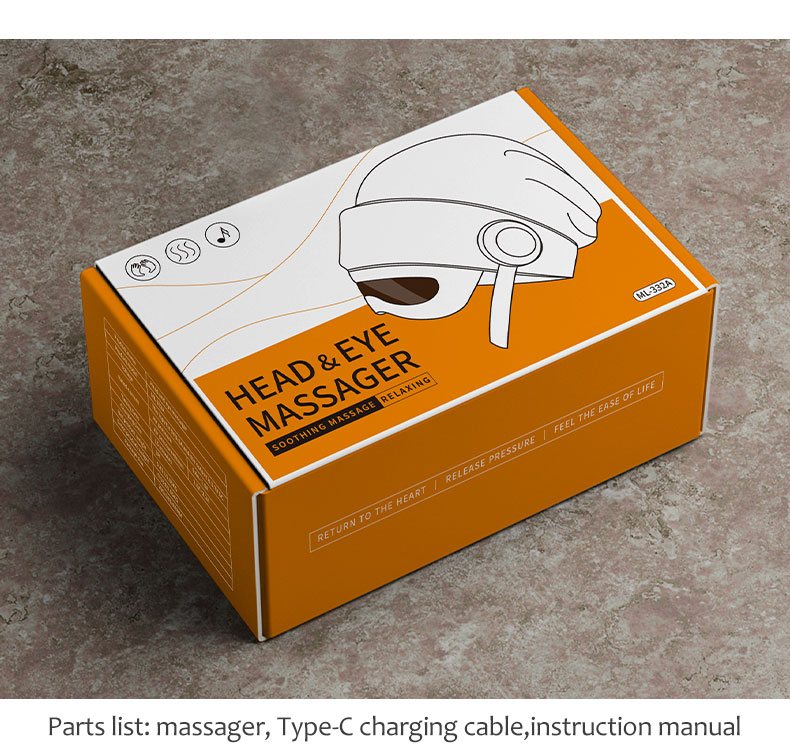 ML-332 Head & Eye Massager product details