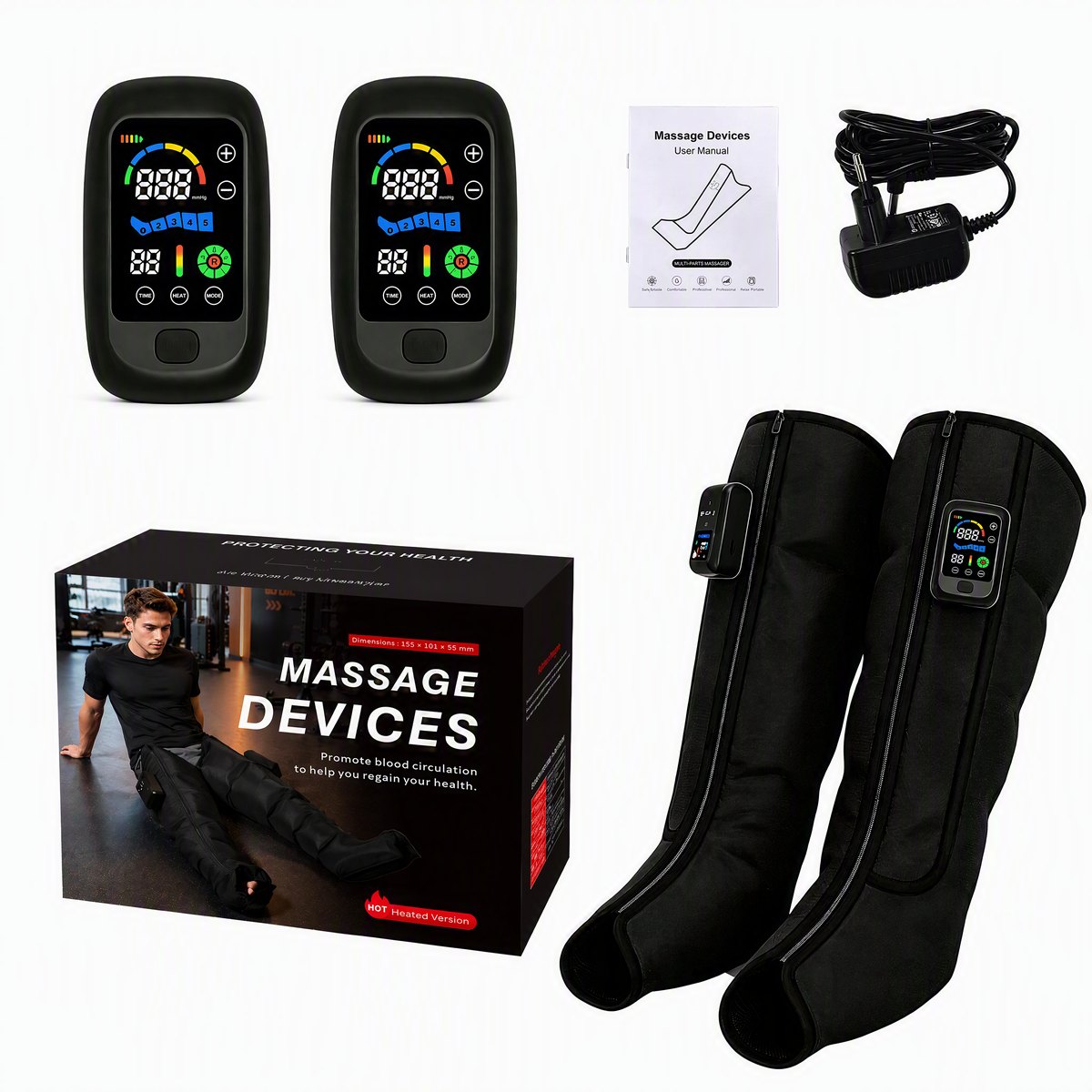 ML-370 Leg Air Compression System product details