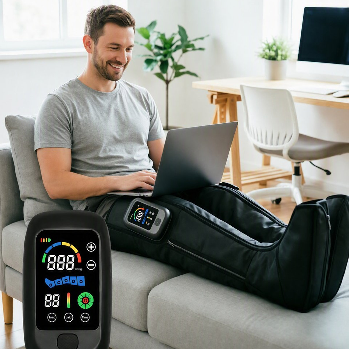 ML-370 Leg Air Compression System