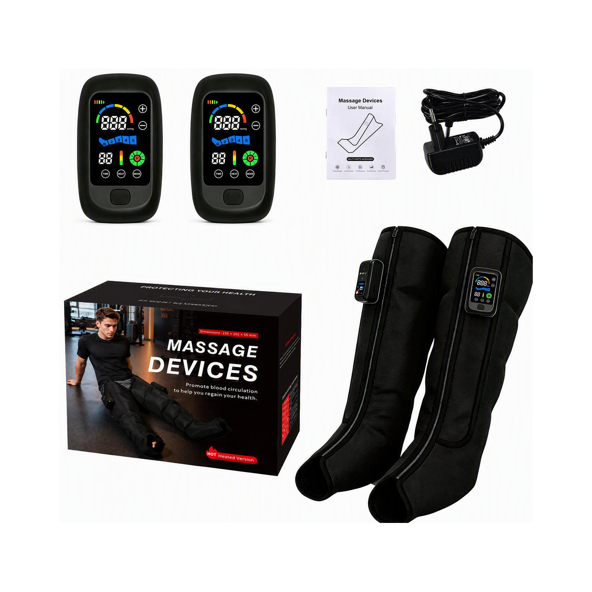 ML-370 Leg Air Compression System