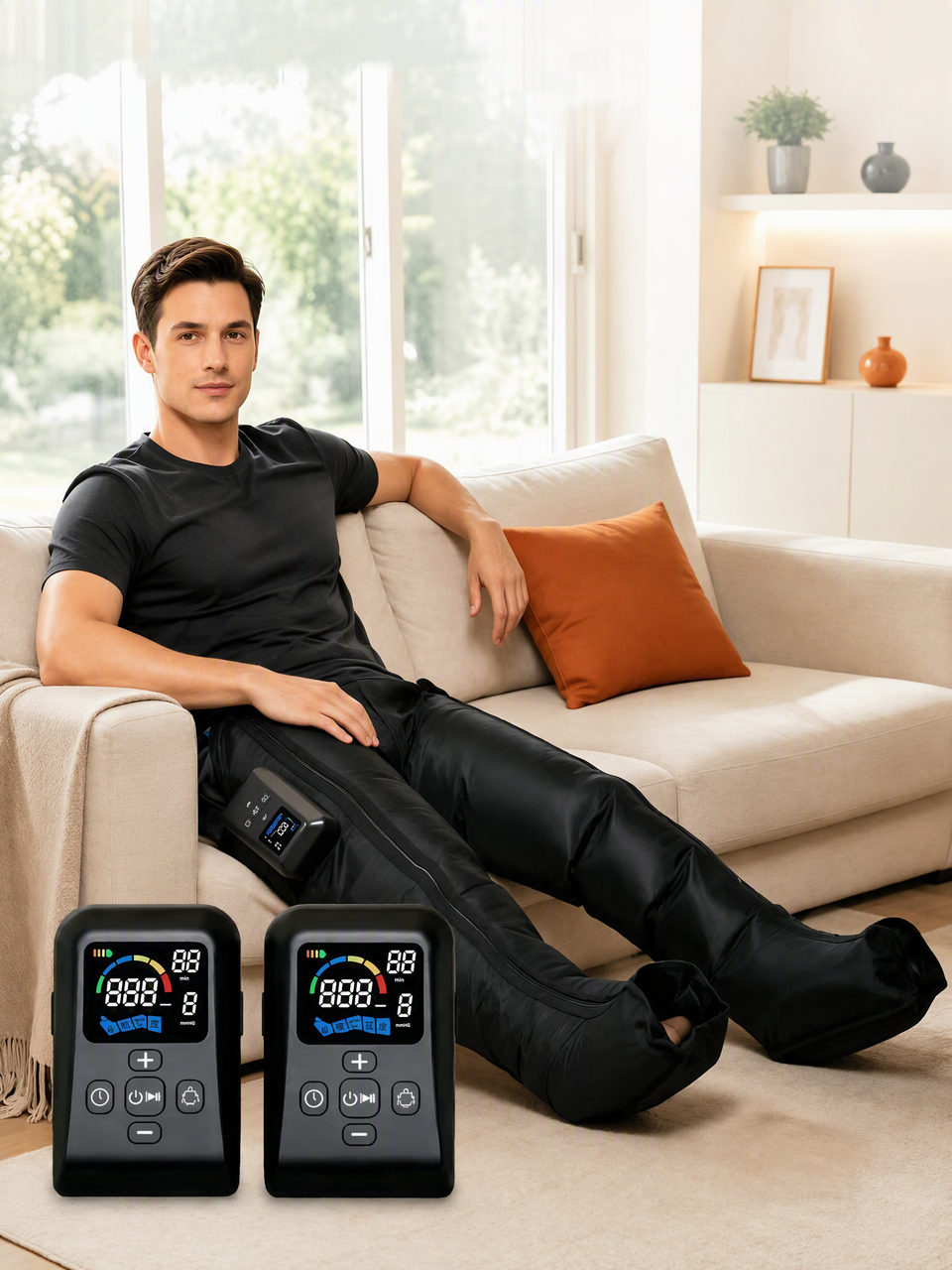 ML-371 ProMax Leg Air Compression System