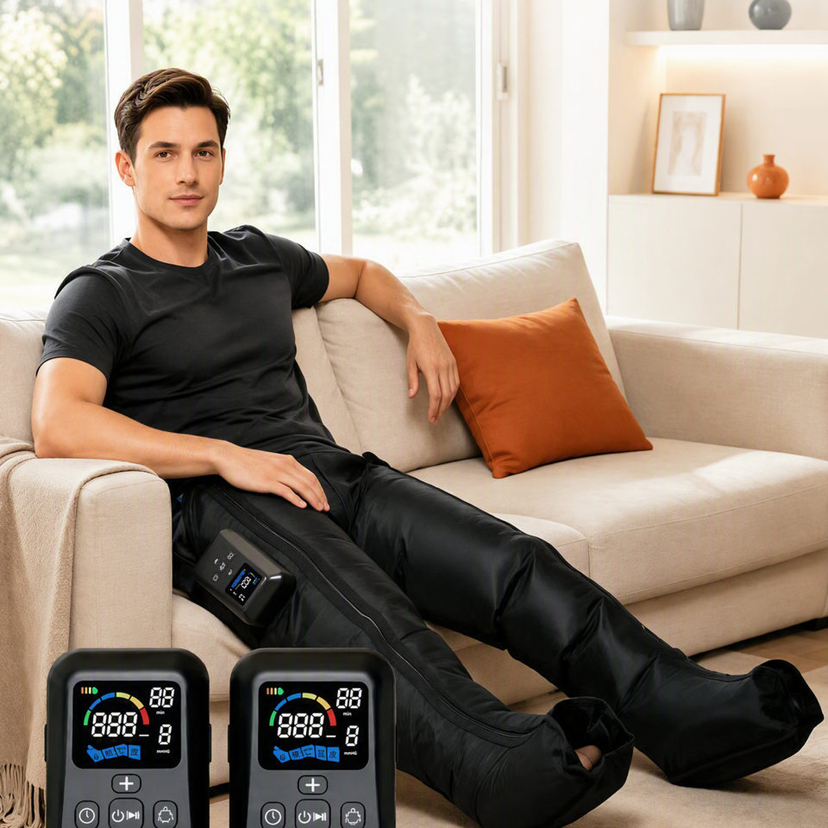 ML-371 ProMax Leg Air Compression System