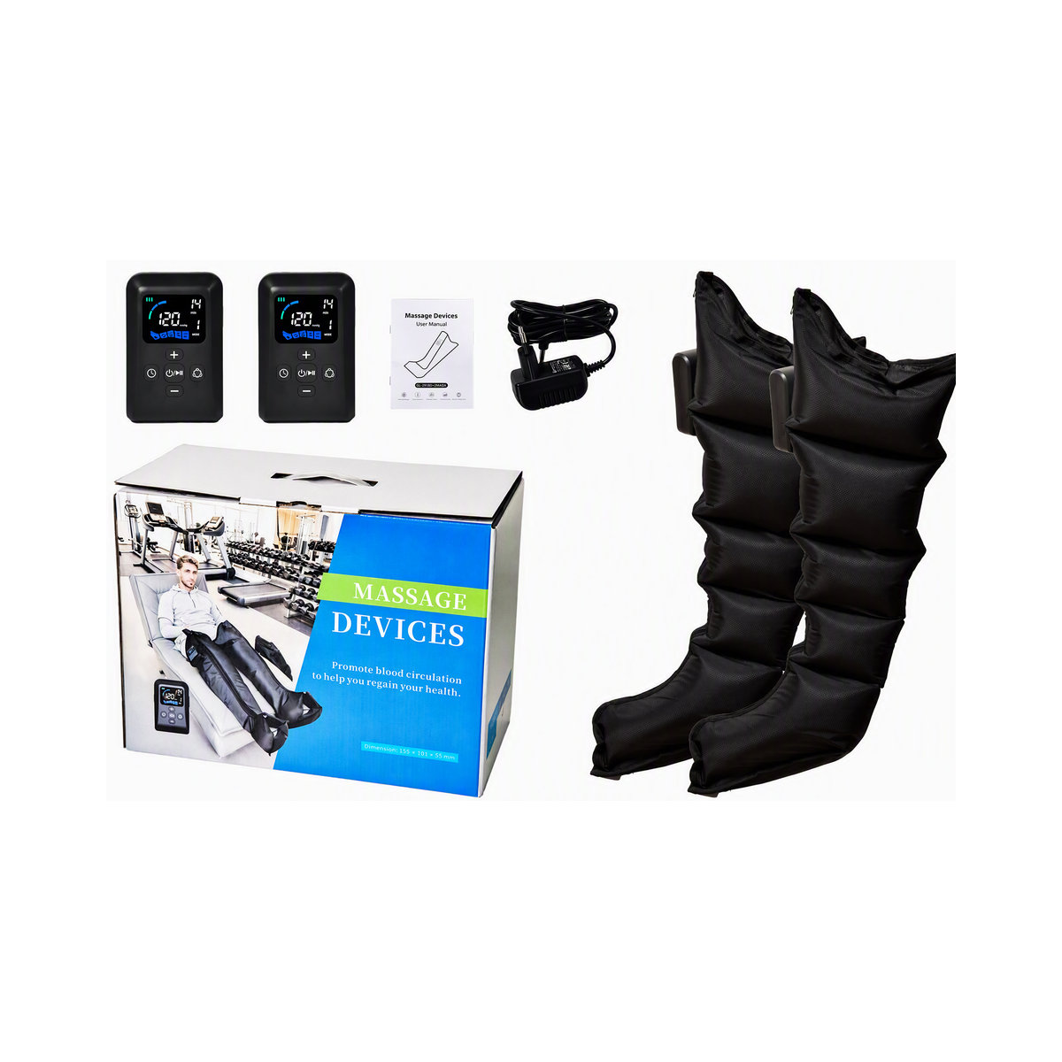 ML-371 ProMax Leg Air Compression System