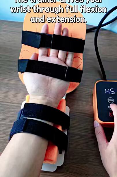Wrist movement demonstration — Mynlox YouTube Short