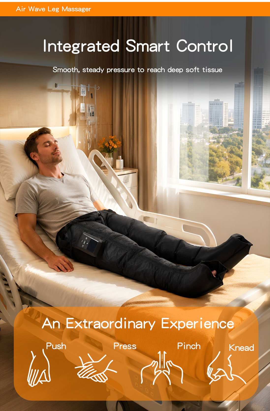 ML-371 ProMax Leg Air Compression System product details