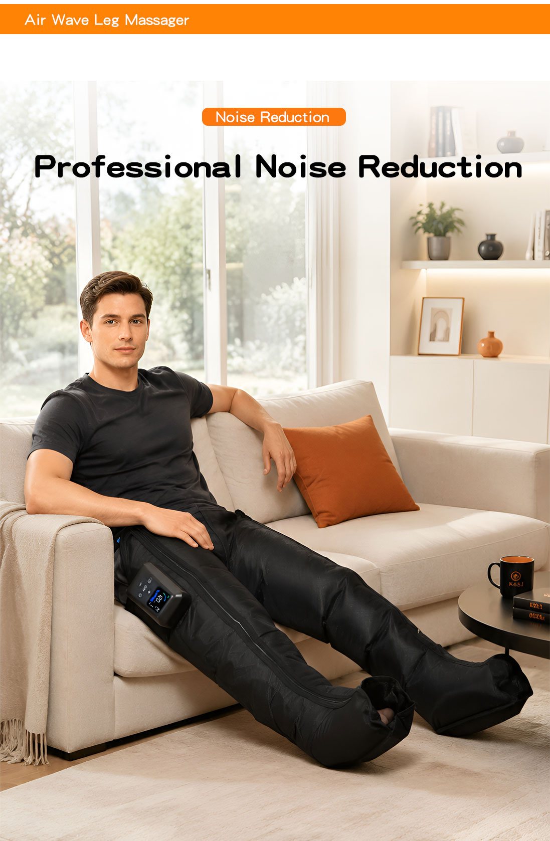 ML-371 ProMax Leg Air Compression System product details