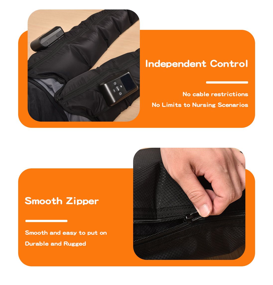 ML-371 ProMax Leg Air Compression System product details